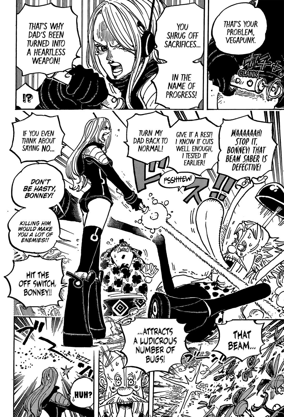 One Piece Chapter 1067 - Page 6 in English