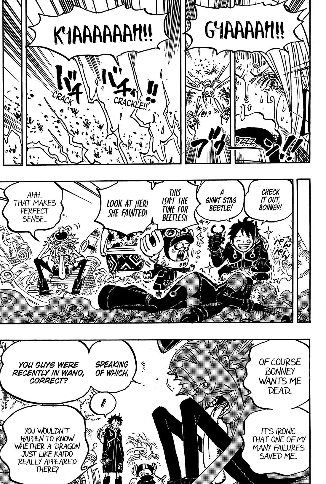 One Piece Chapter 1067 - Page 7 in English