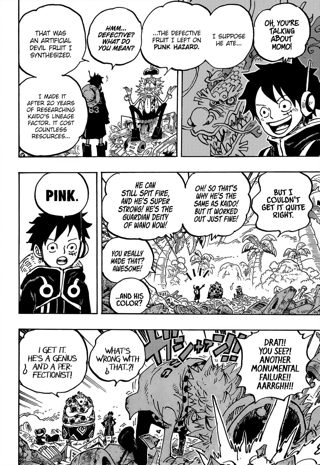 One Piece Chapter 1067 - Page 8 in English