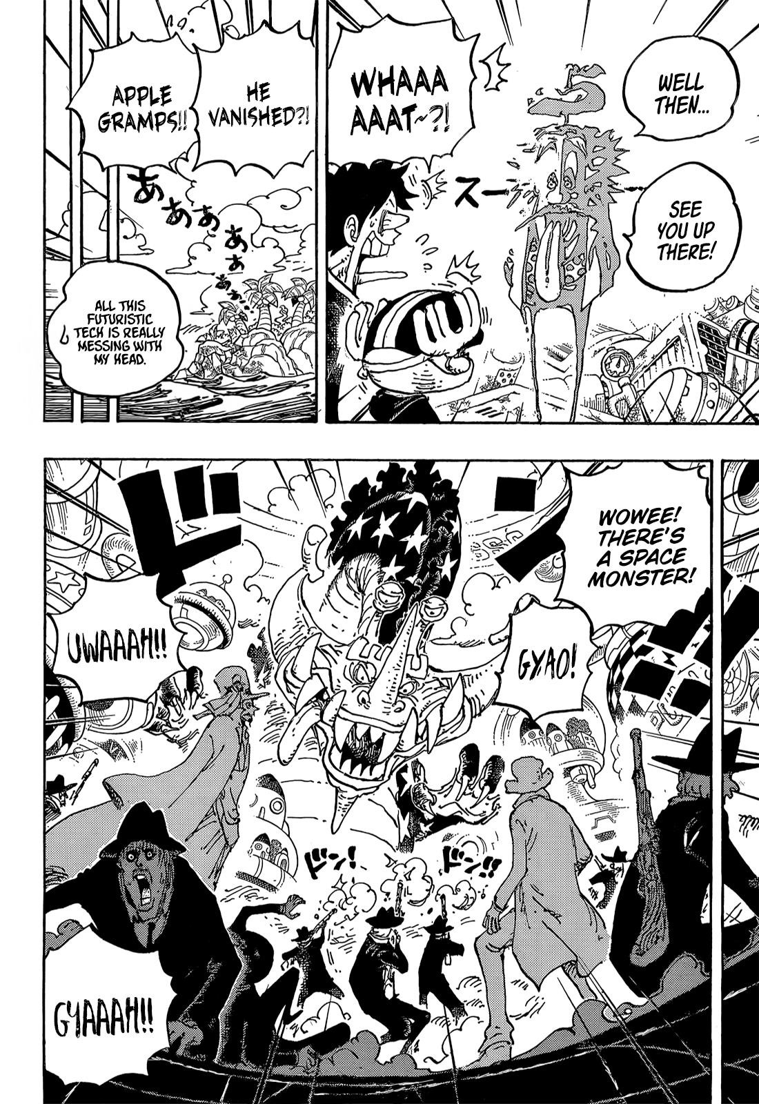 One Piece Chapter 1068 - Page 12 in English