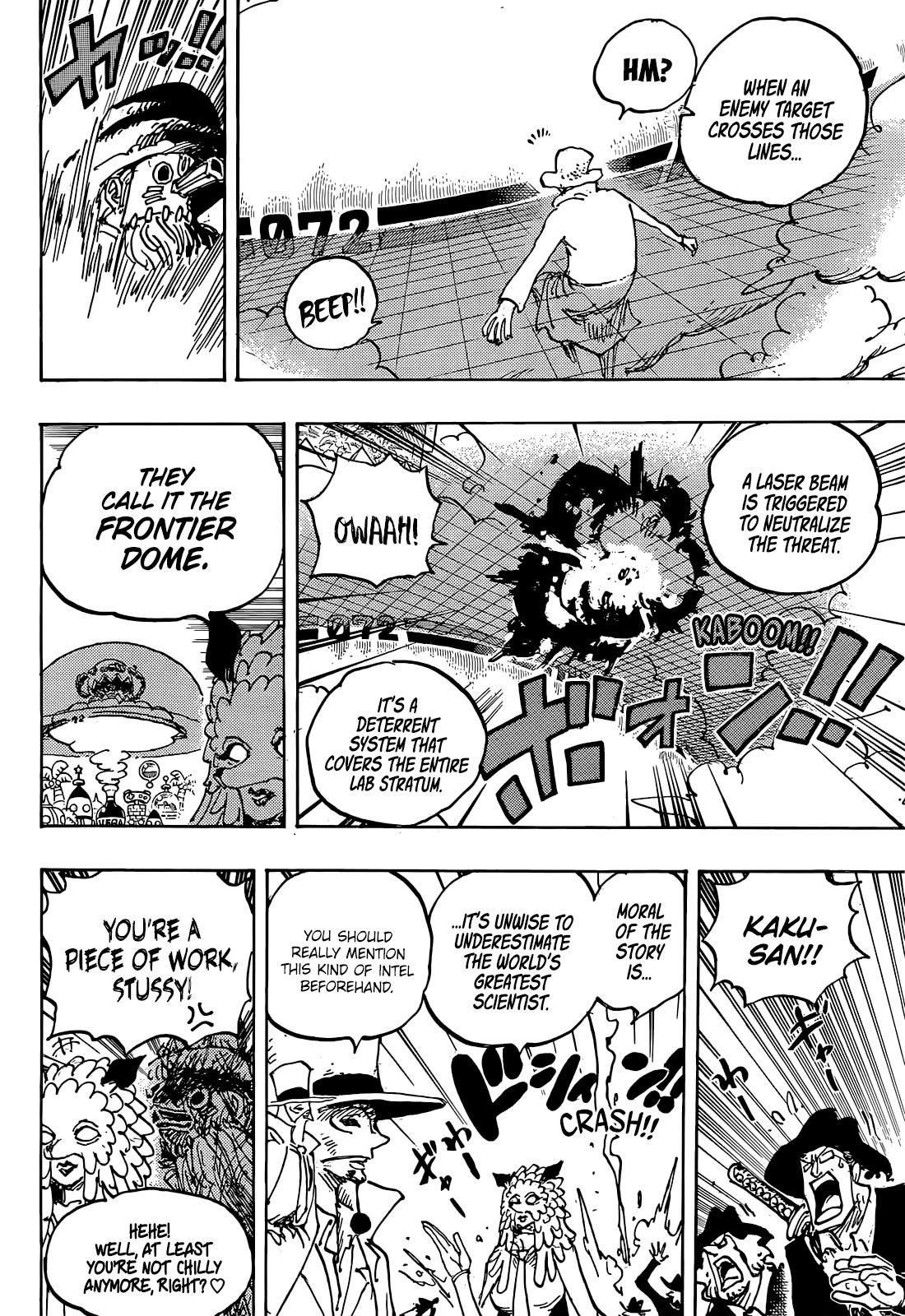 One Piece Chapter 1068 - Page 14 in English
