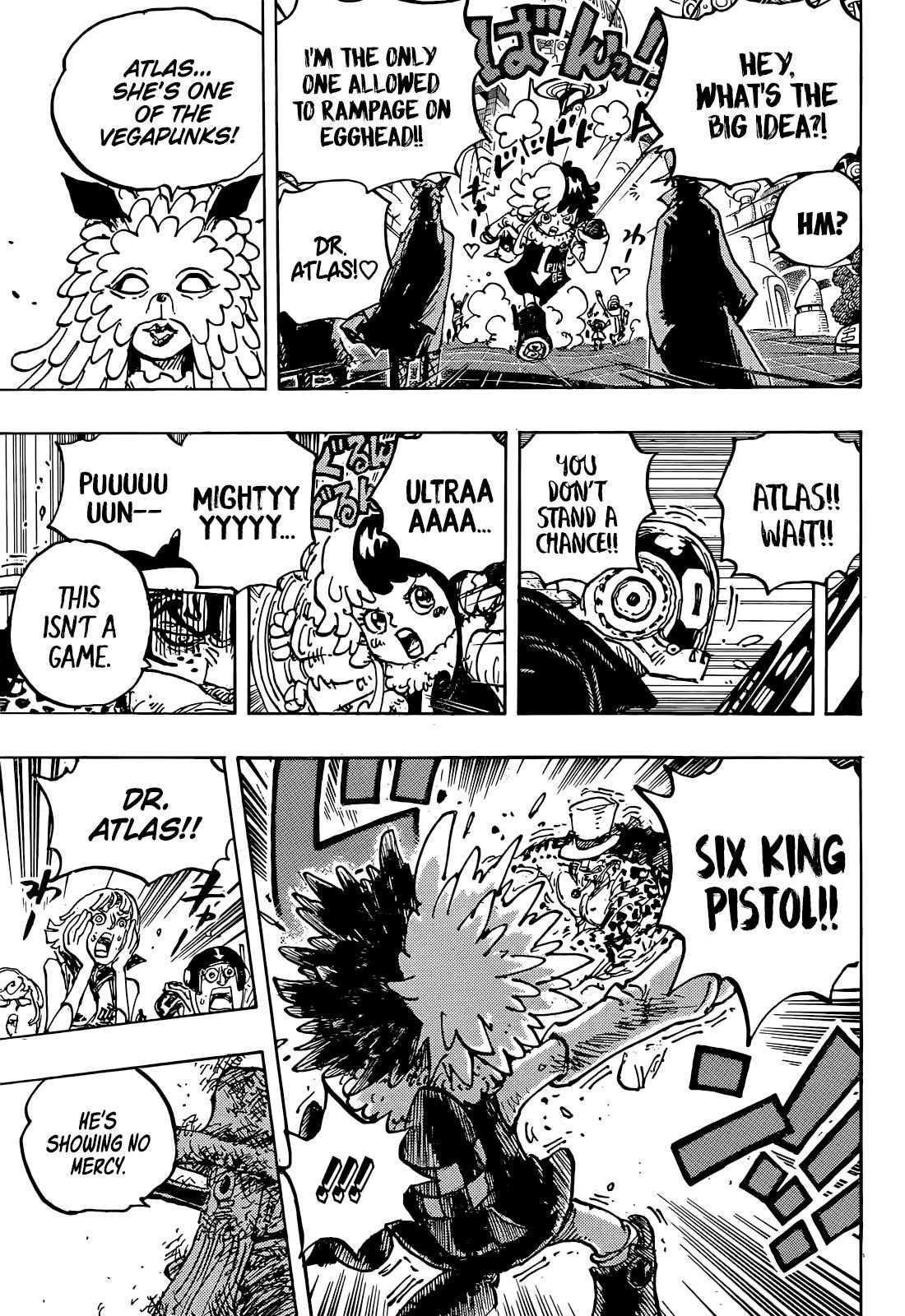 One Piece Chapter 1068 - Page 15 in English