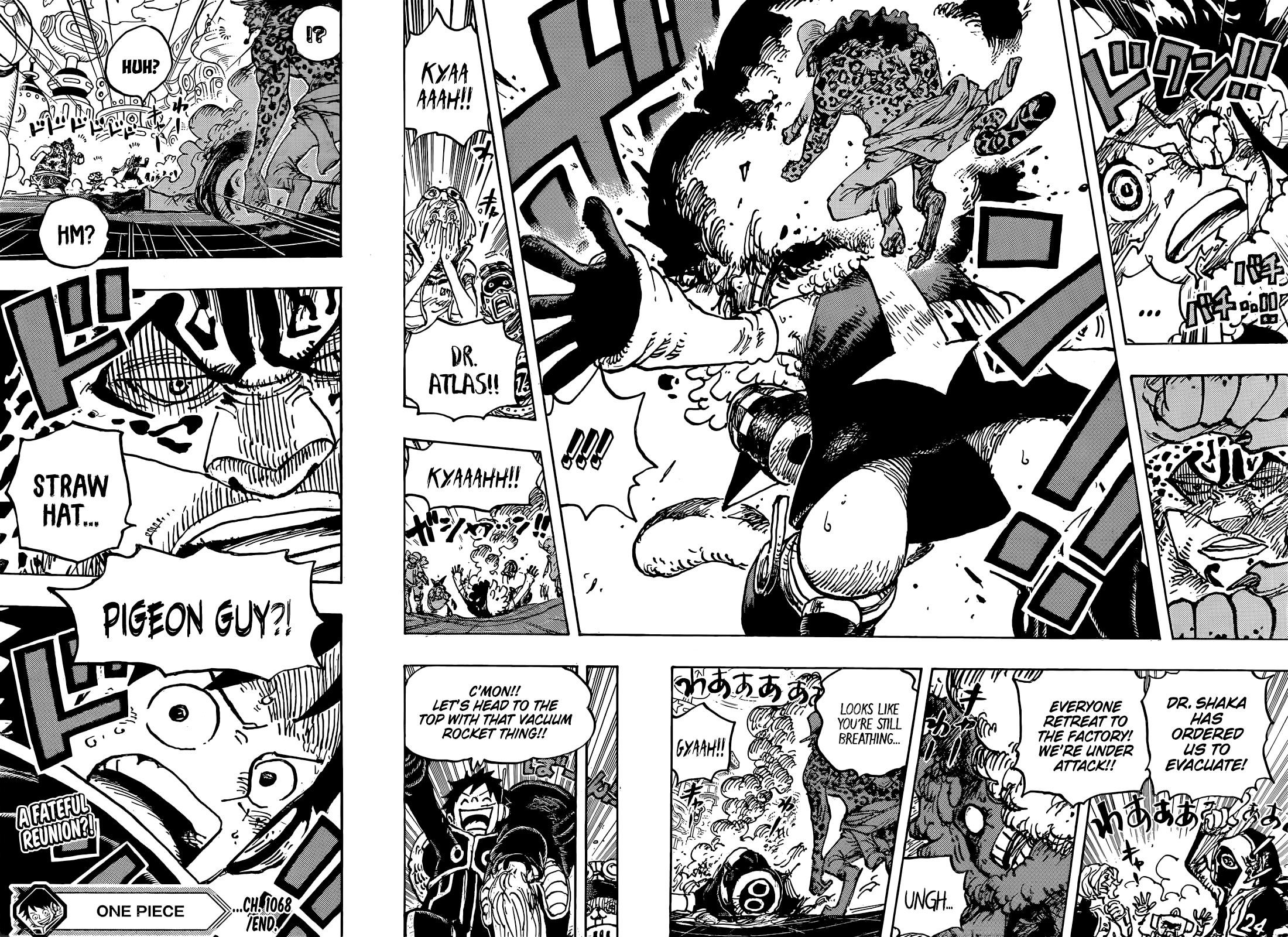 One Piece Chapter 1068 - Page 16 in English