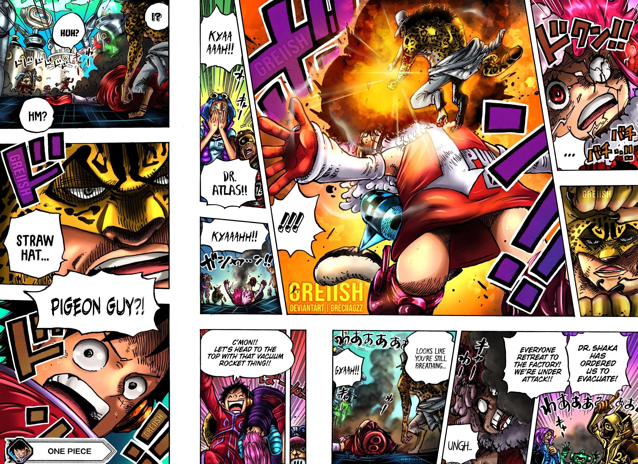 One Piece Chapter 1068 - Page 17 in English