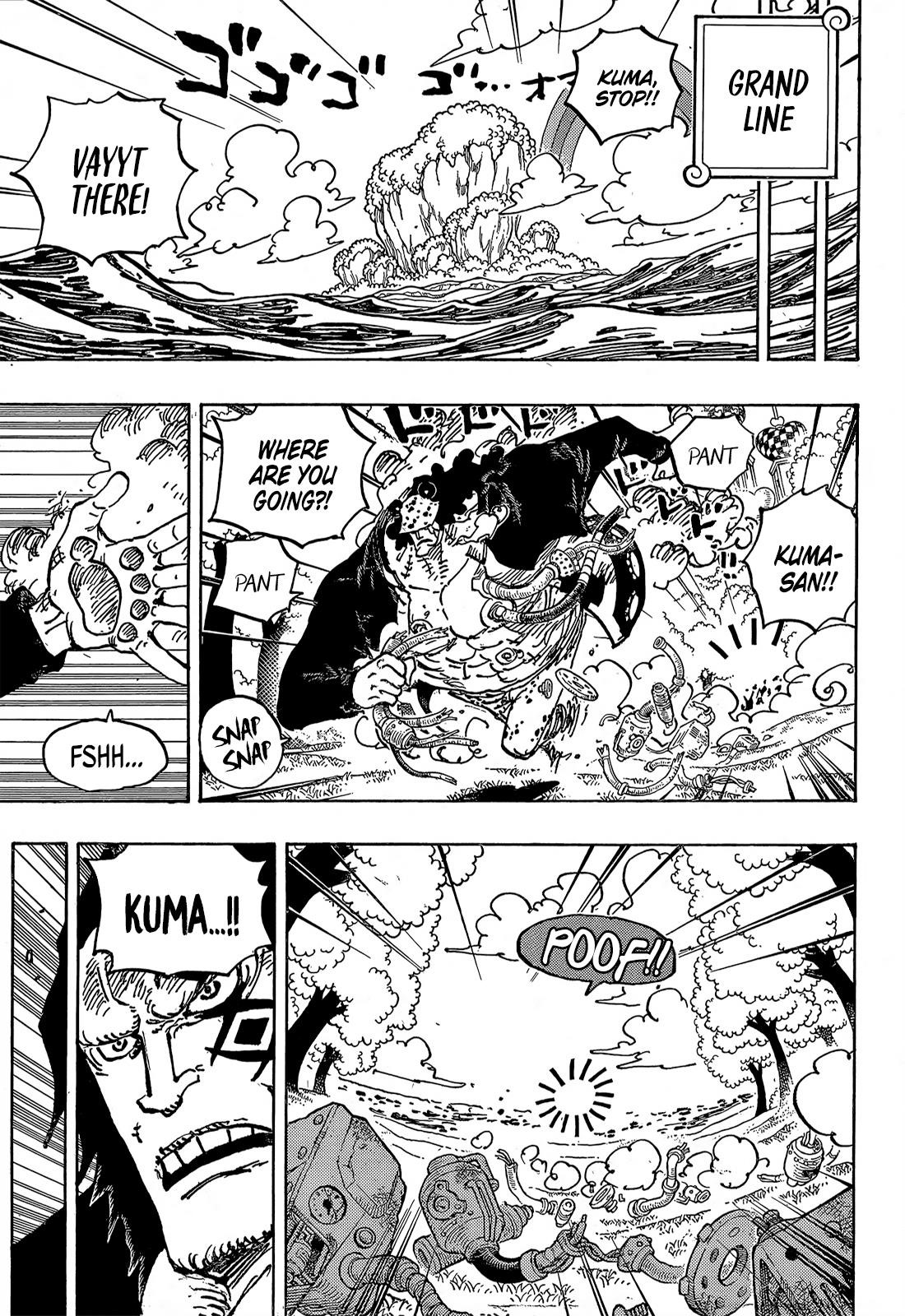 One Piece Chapter 1068 - Page 5 in English