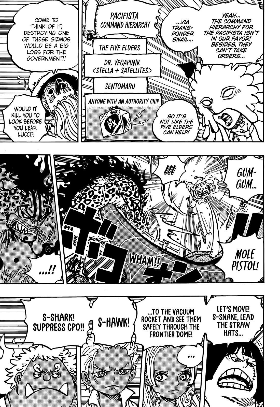 One Piece Chapter 1069 - Page 12 in English