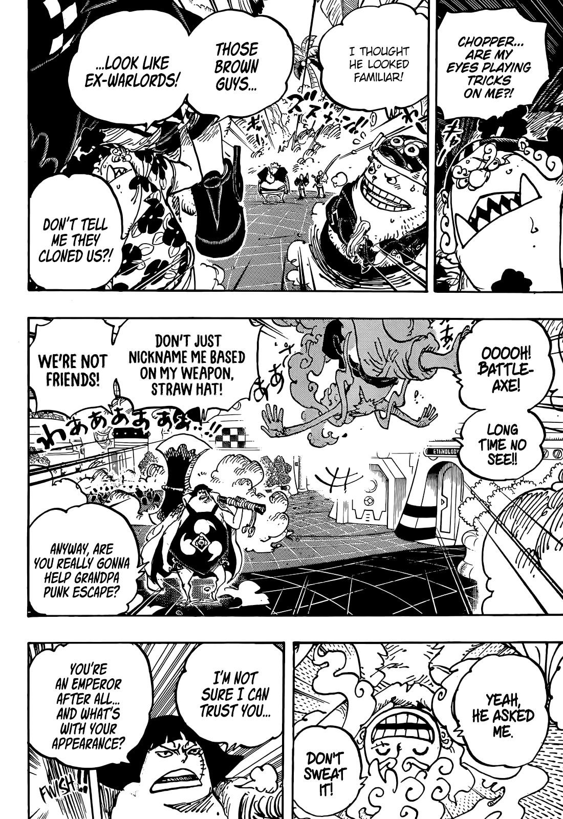 One Piece Chapter 1069 - Page 13 in English
