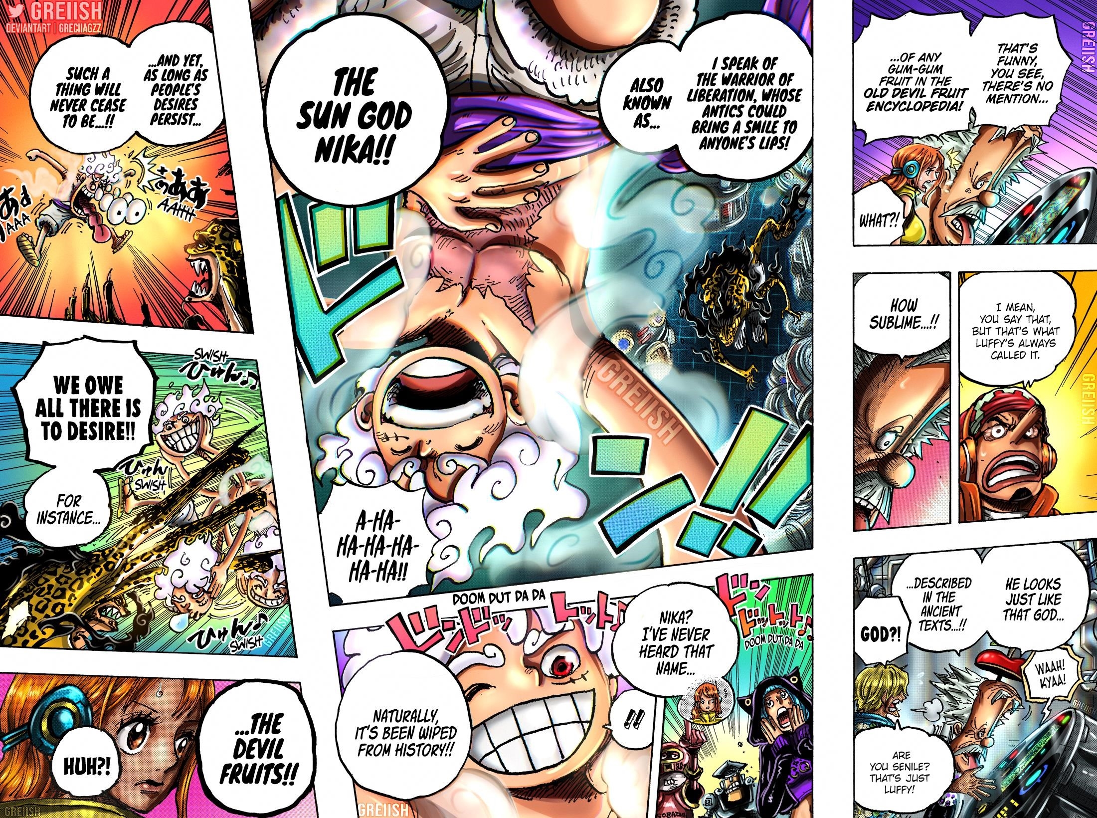 One Piece Chapter 1069 - Page 15 in English