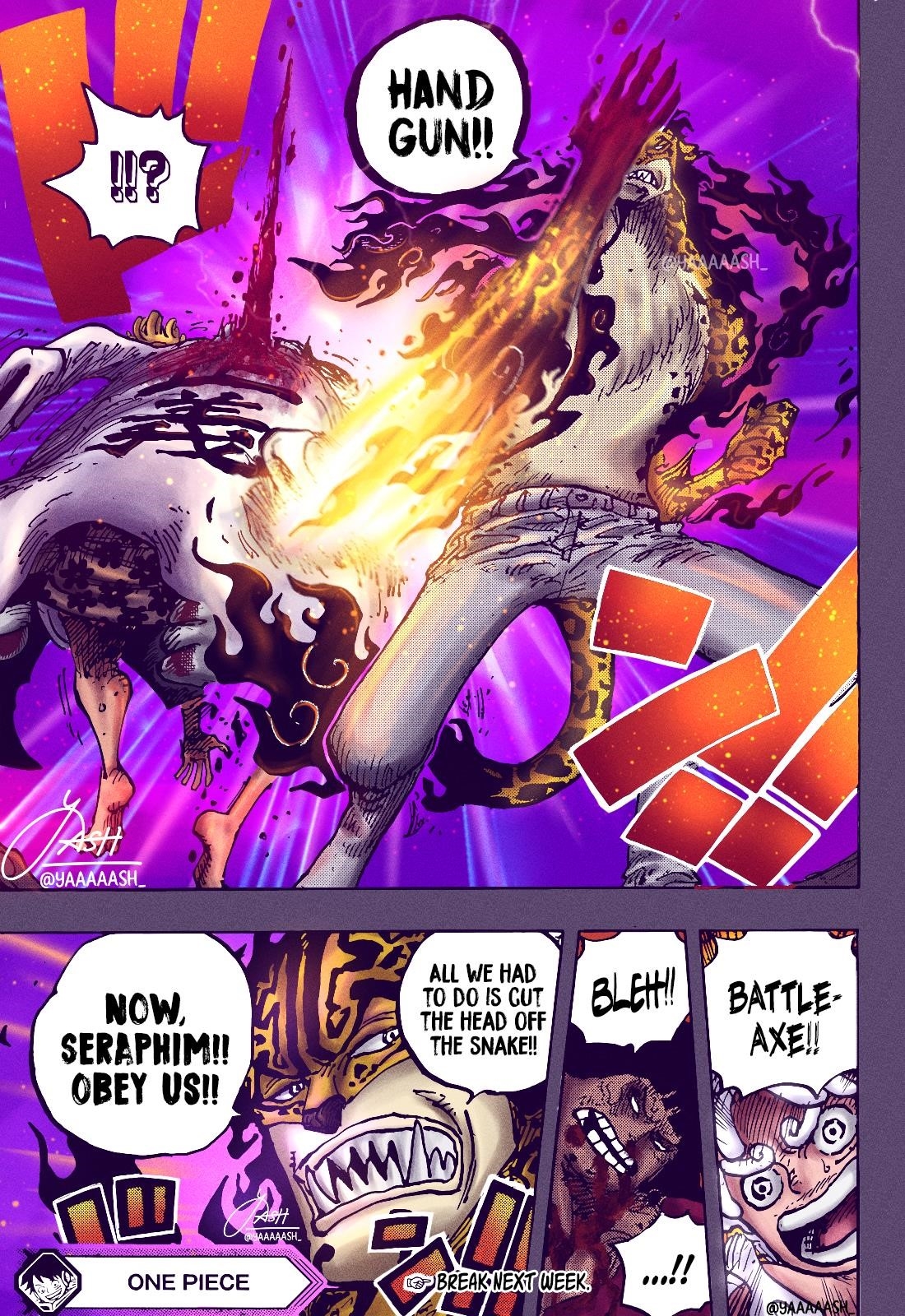 One Piece Chapter 1069 - Page 16 in English