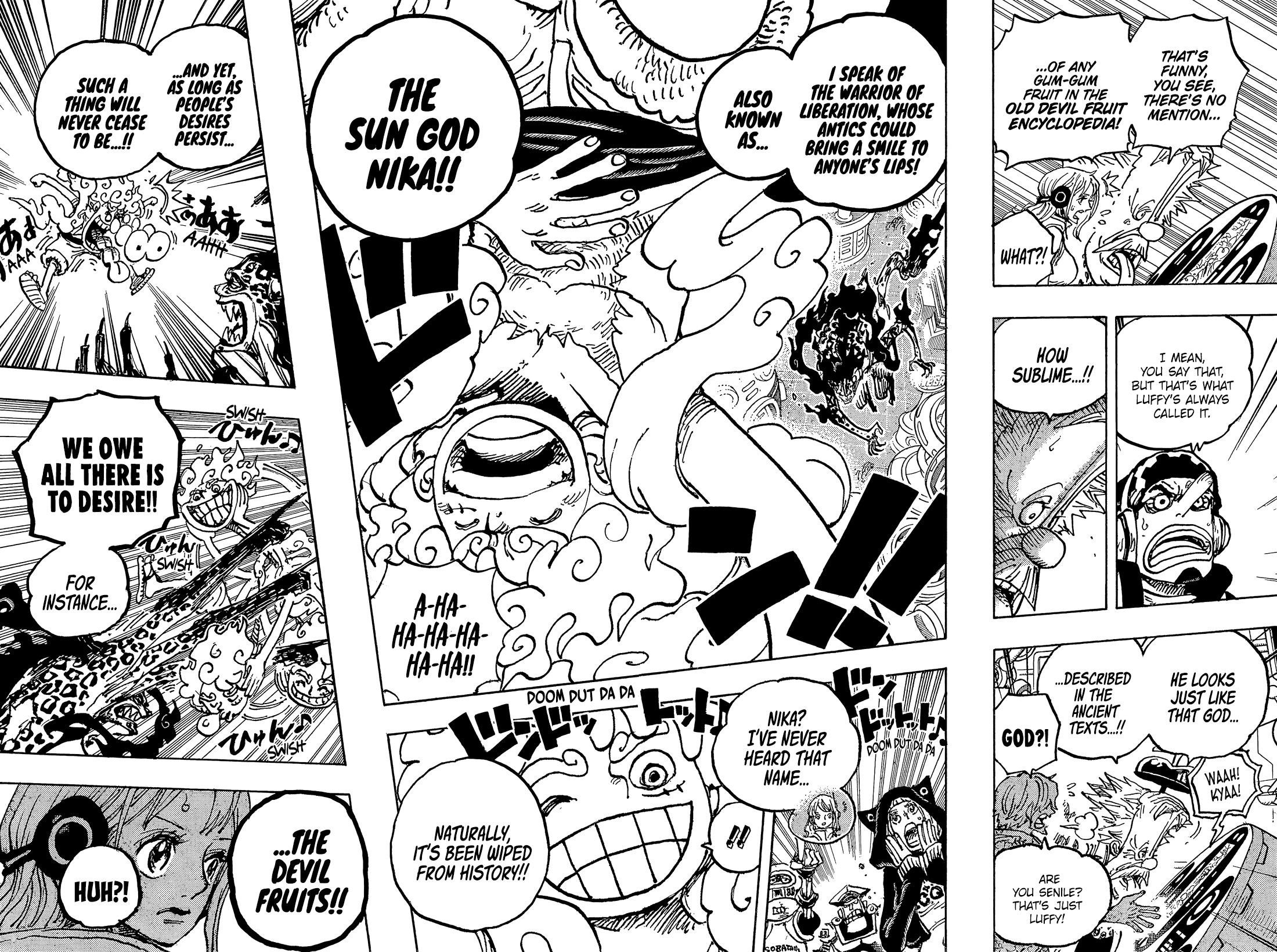 One Piece Chapter 1069 - Page 8 in English