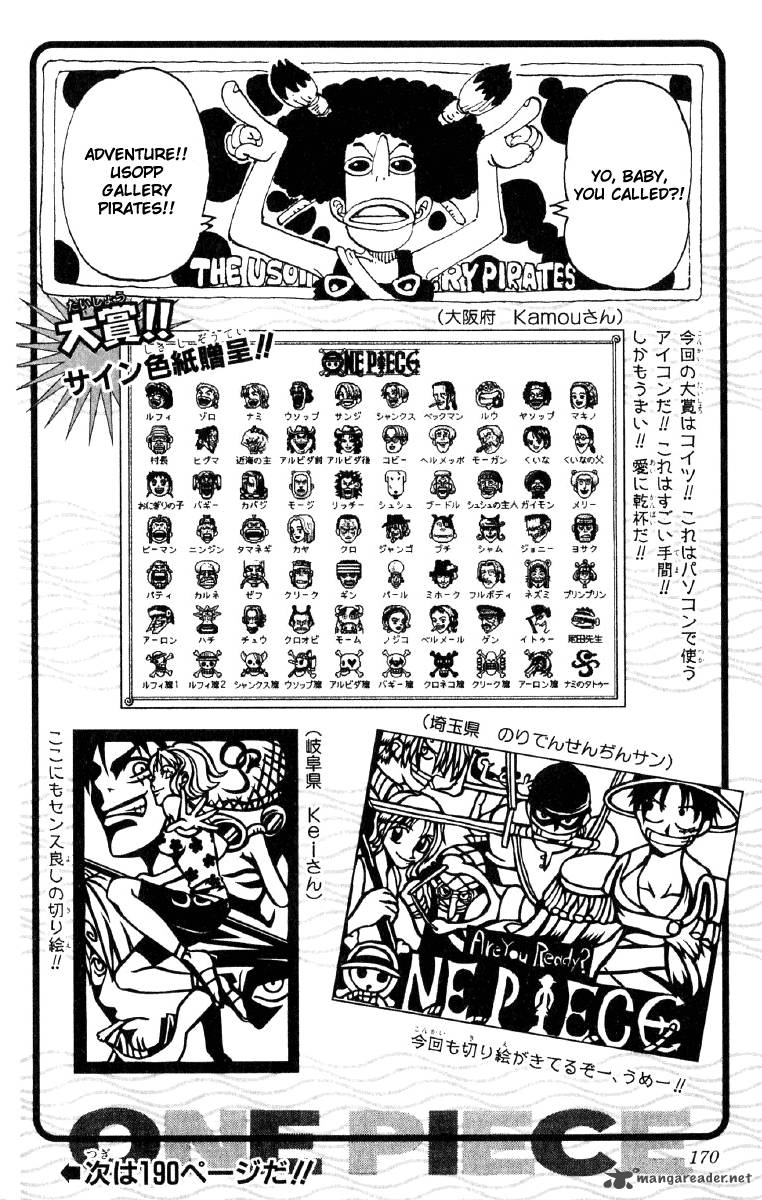 One Piece Chapter 107 - Page 19 in English