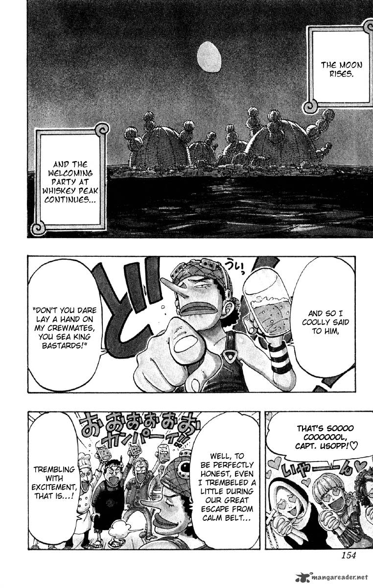 One Piece Chapter 107 - Page 3 in English