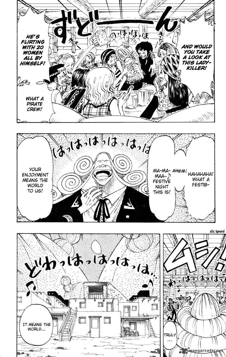 One Piece Chapter 107 - Page 5 in English