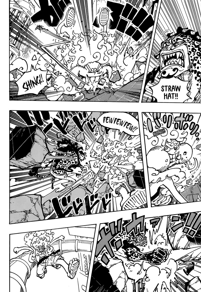 One Piece Chapter 1070 - Page 11 in English