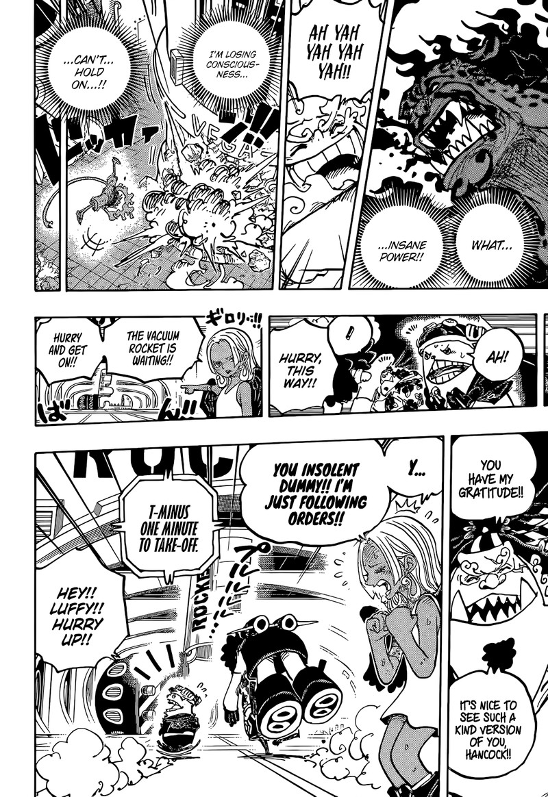 One Piece Chapter 1070 - Page 13 in English