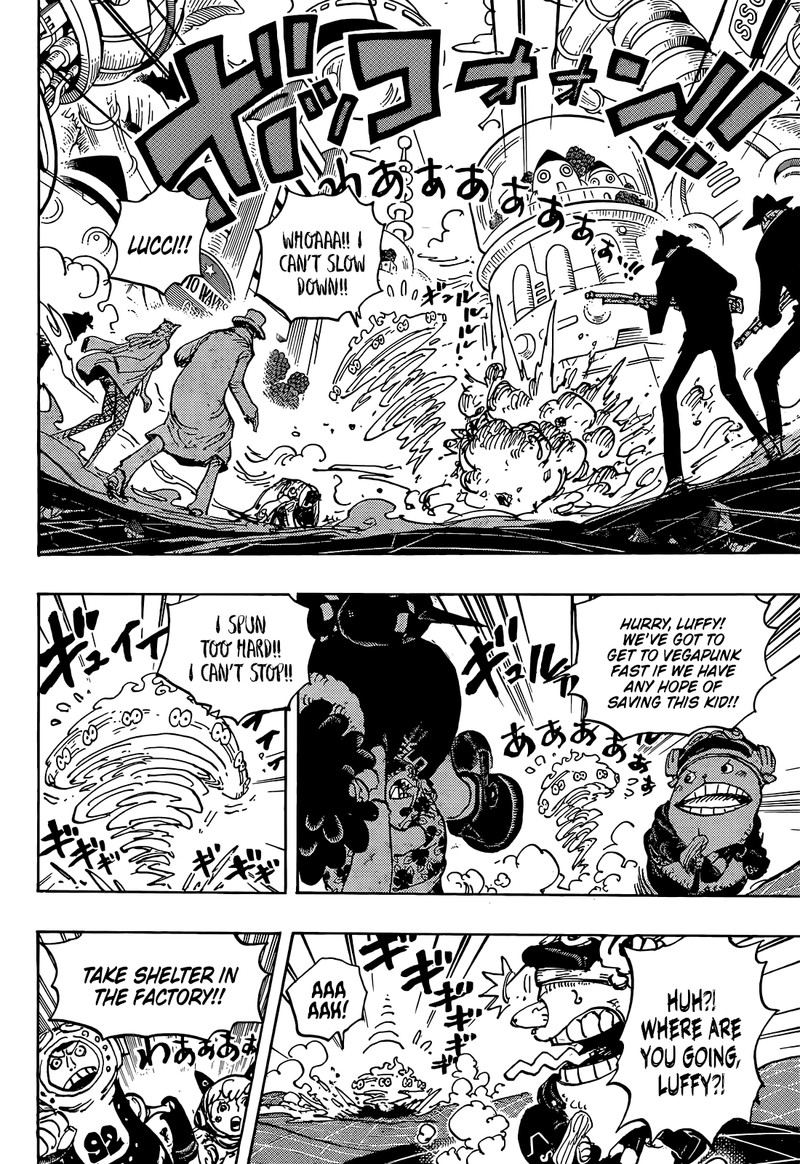 One Piece Chapter 1070 - Page 5 in English