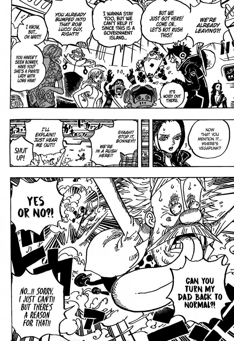One Piece Chapter 1071 - Page 11 in English