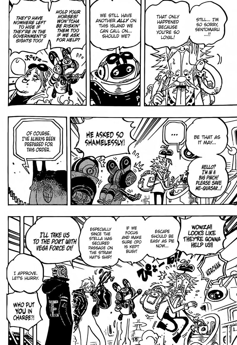 One Piece Chapter 1071 - Page 5 in English