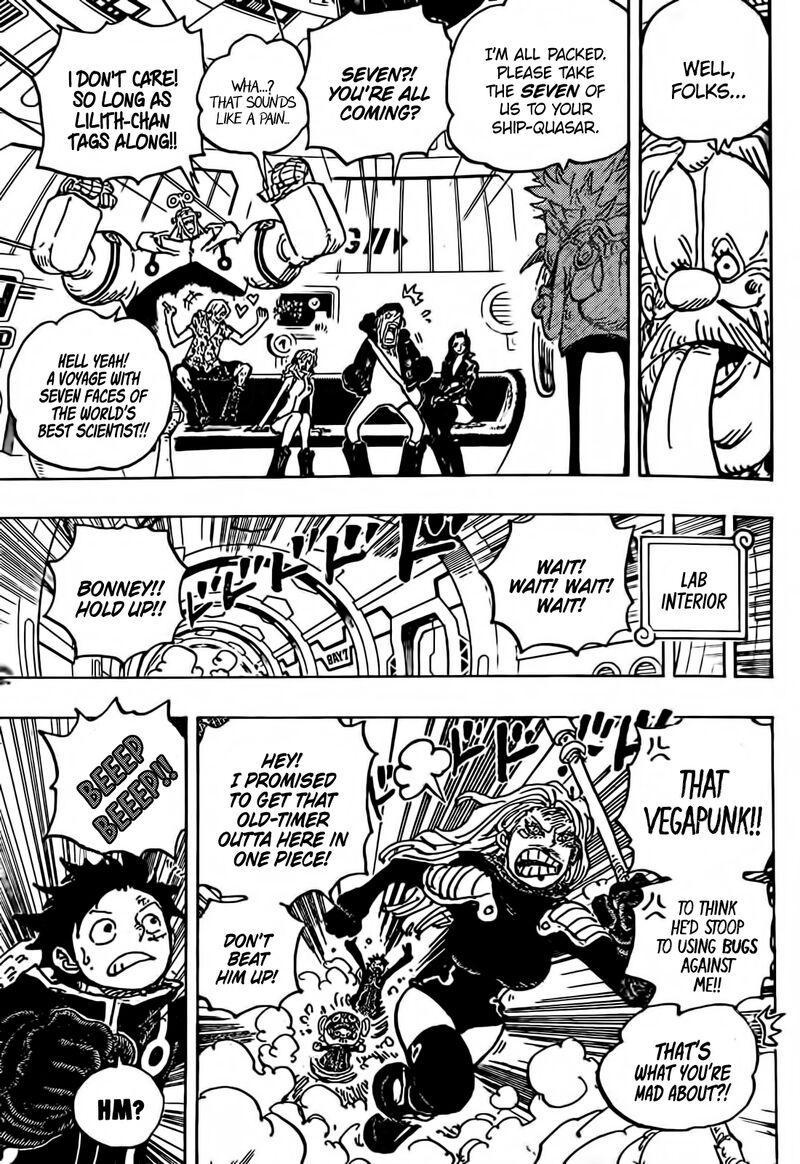 One Piece Chapter 1071 - Page 6 in English