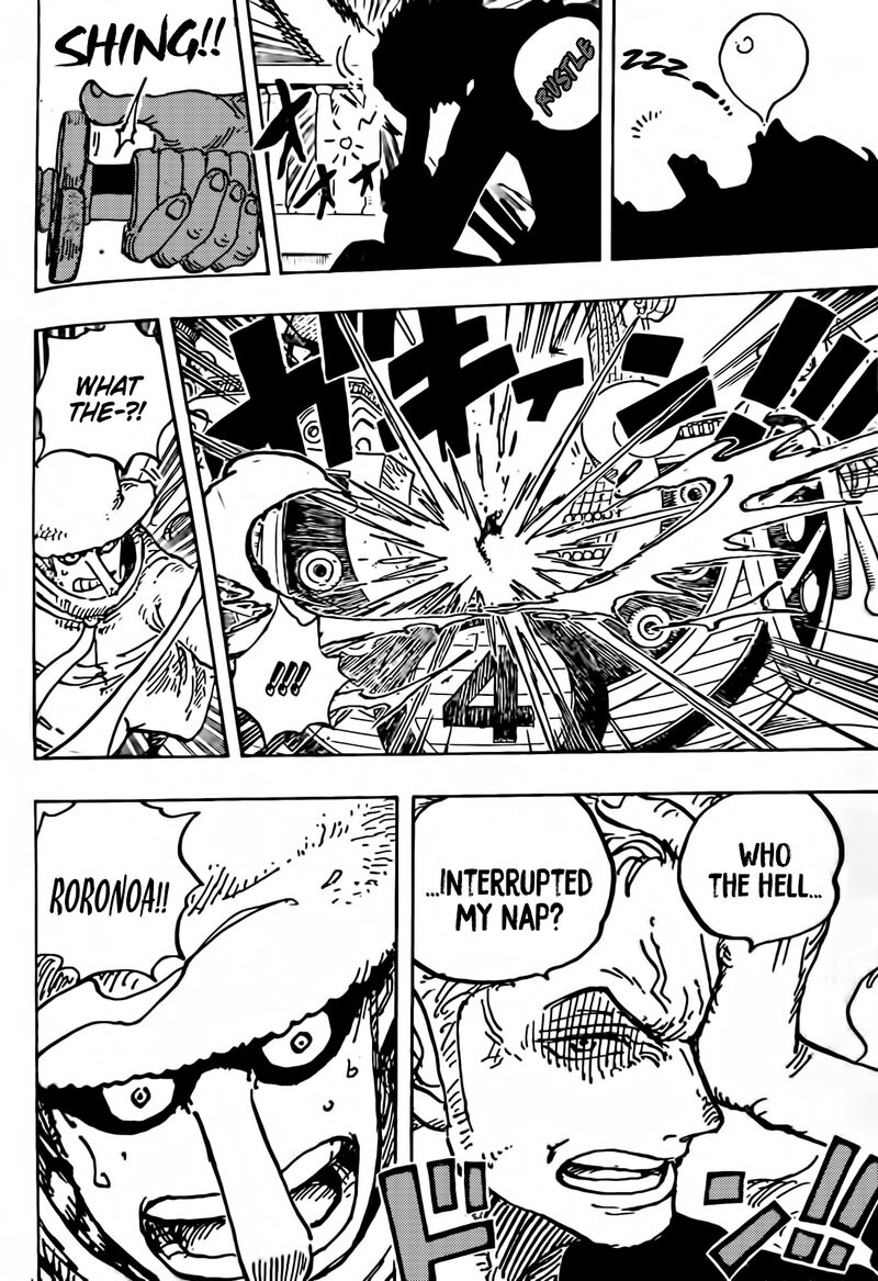 One Piece Chapter 1071 - Page 9 in English