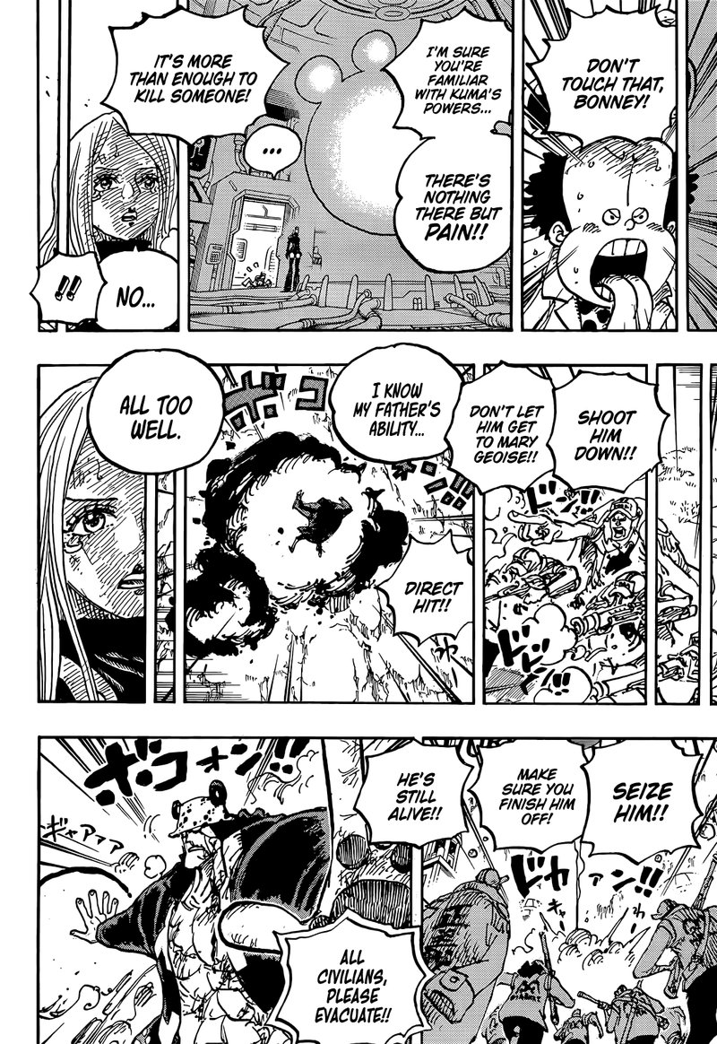 One Piece Chapter 1072 - Page 10 in English