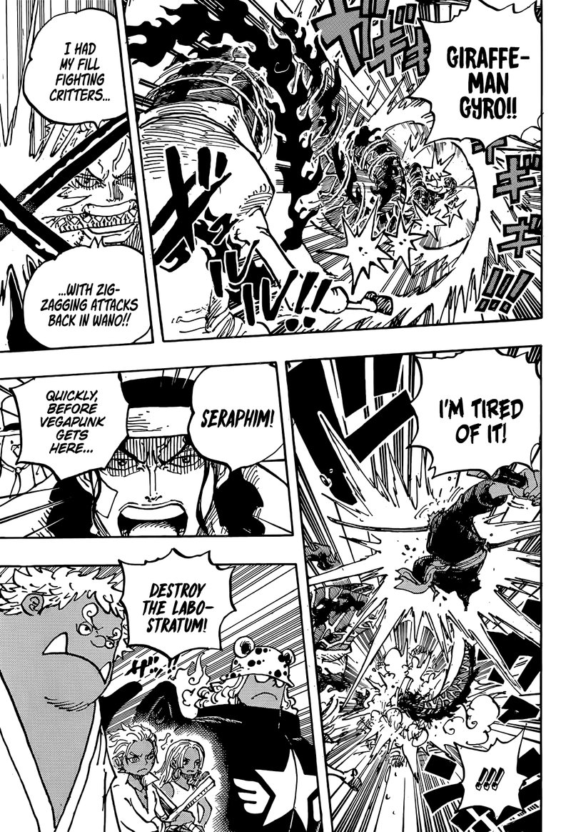 One Piece Chapter 1072 - Page 14 in English