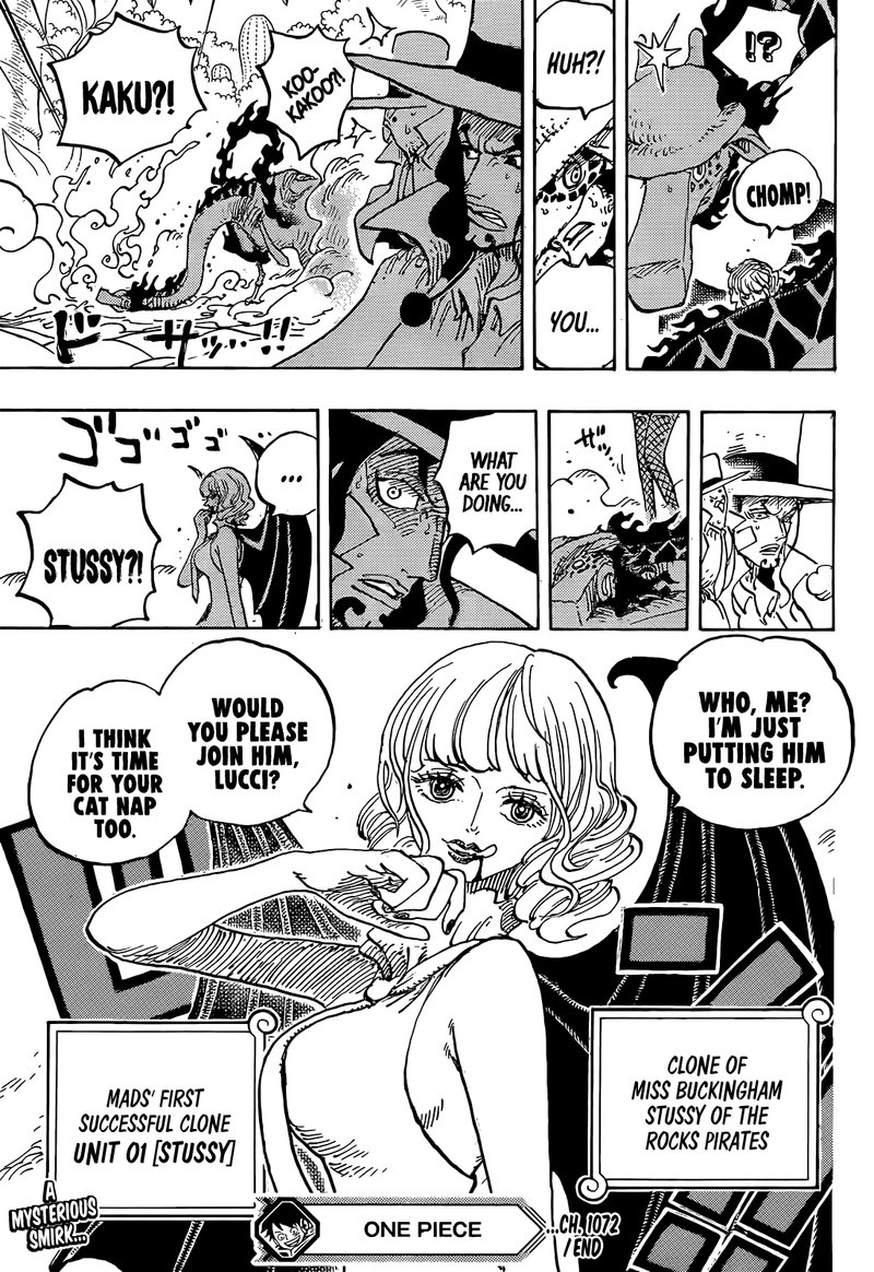One Piece Chapter 1072 - Page 16 in English