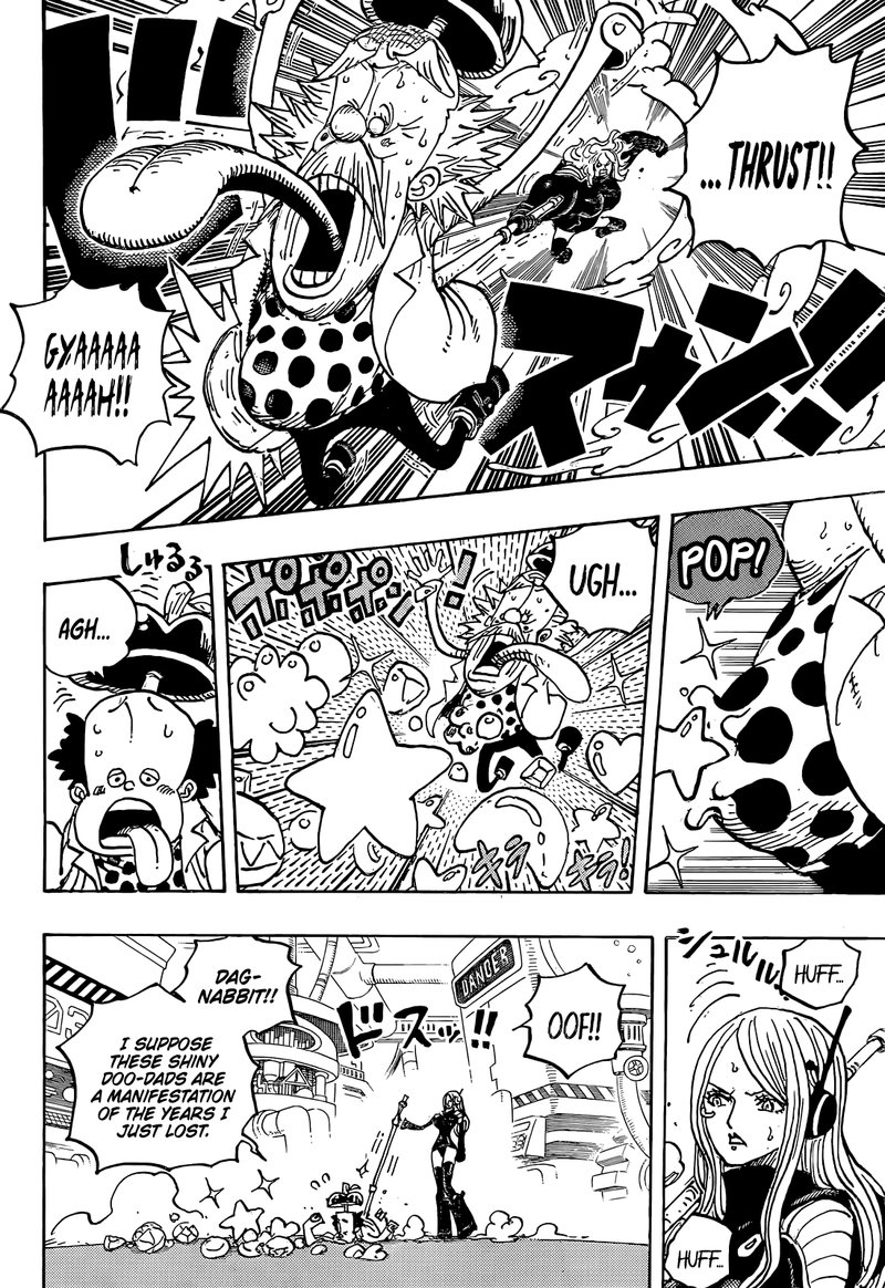 One Piece Chapter 1072 - Page 4 in English