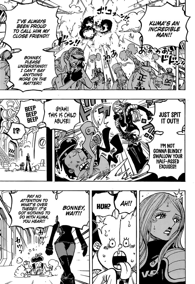 One Piece Chapter 1072 - Page 7 in English