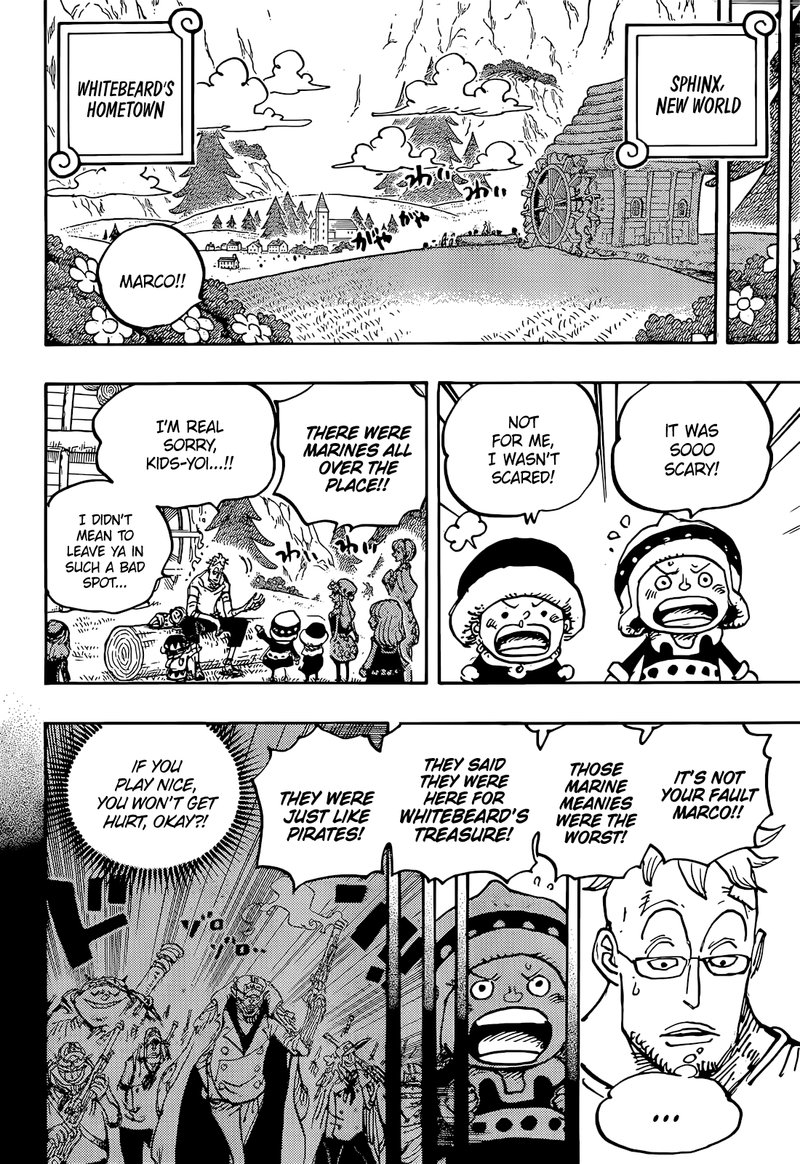 One Piece Chapter 1073 - Page 10 in English