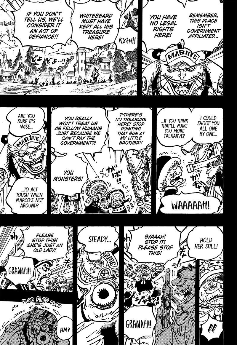 One Piece Chapter 1073 - Page 11 in English