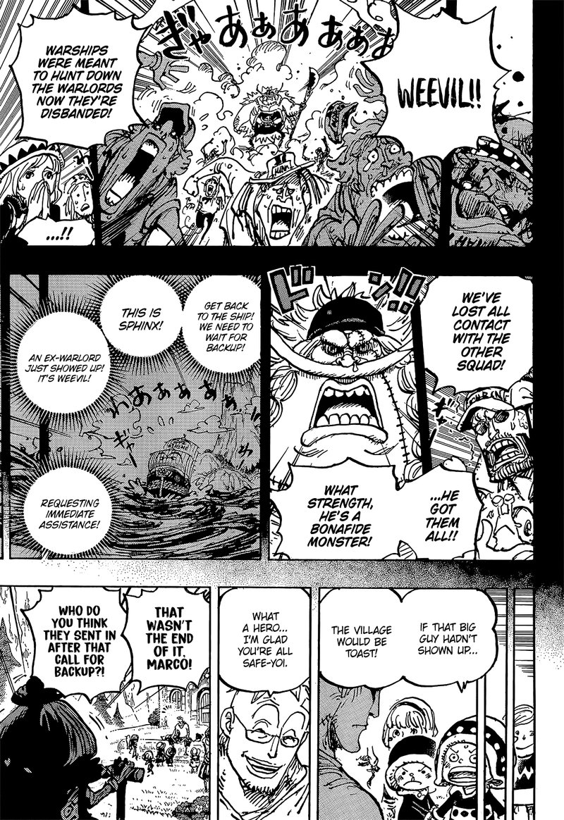 One Piece Chapter 1073 - Page 13 in English