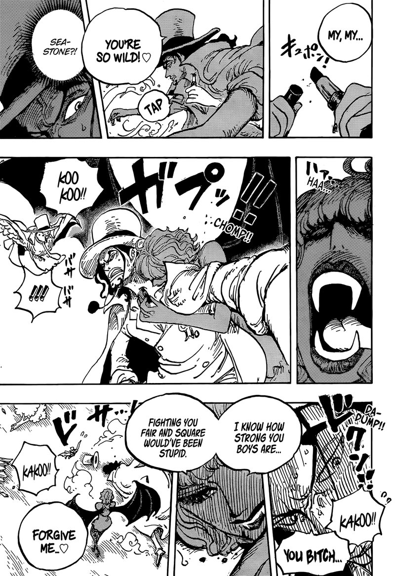 One Piece Chapter 1073 - Page 3 in English