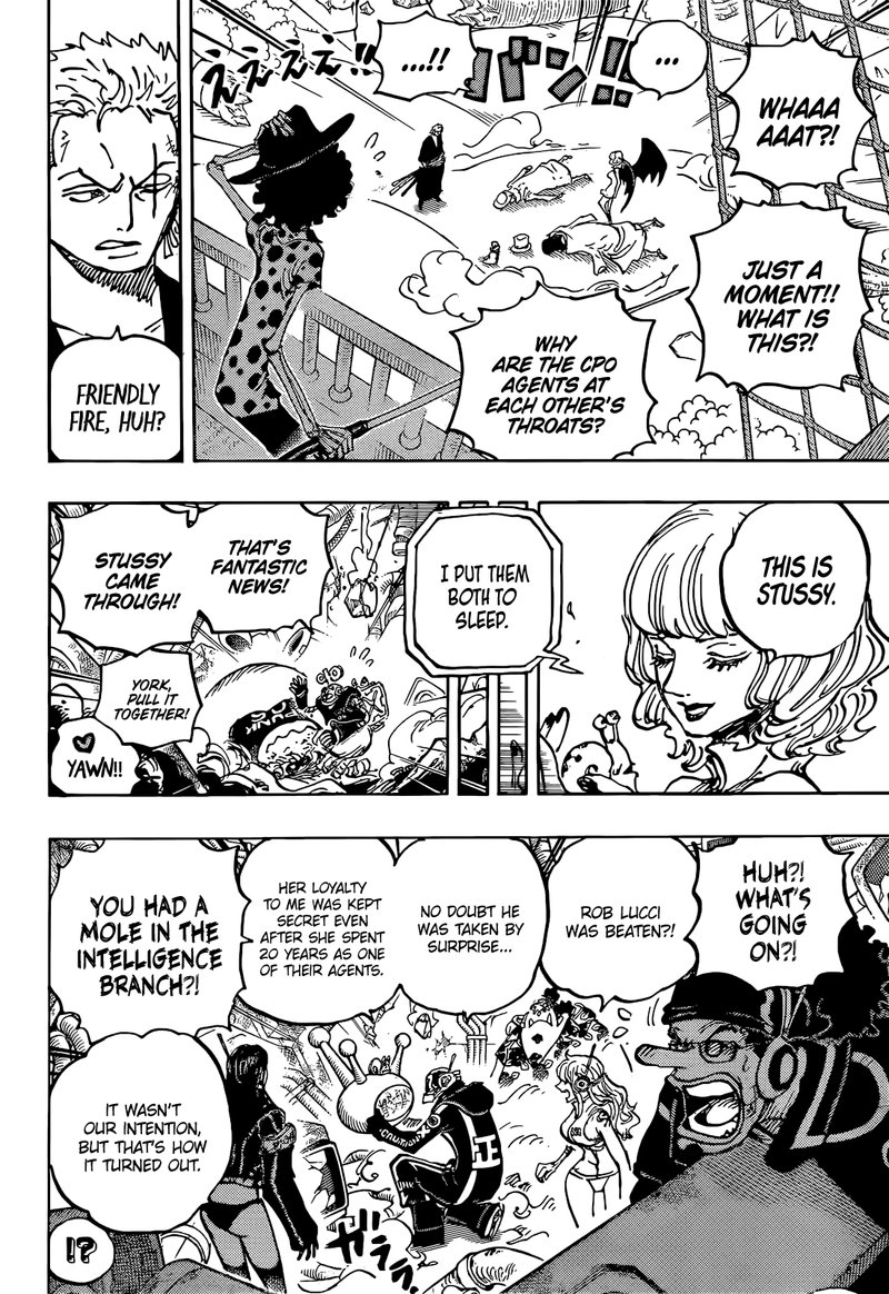One Piece Chapter 1073 - Page 4 in English