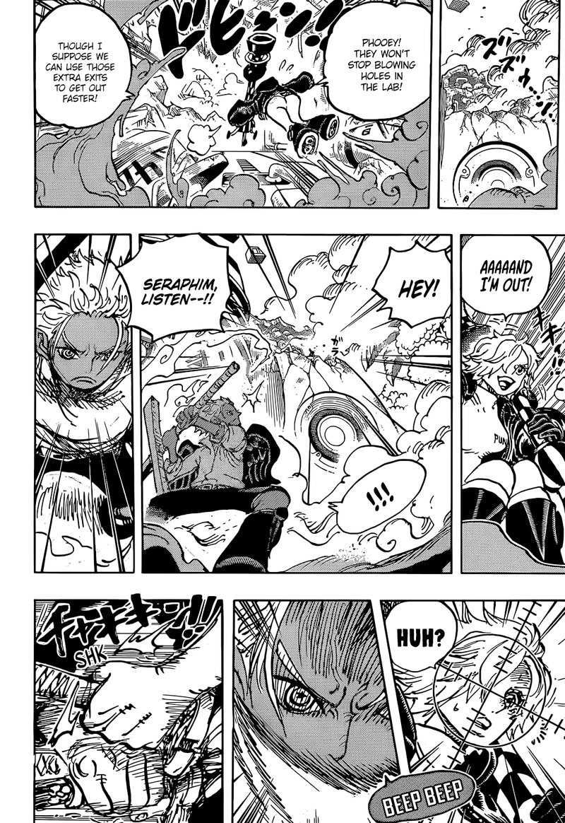One Piece Chapter 1073 - Page 6 in English