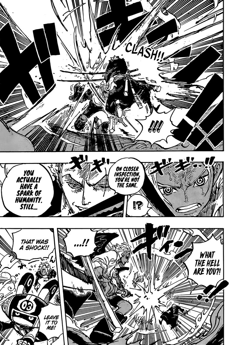 One Piece Chapter 1073 - Page 7 in English