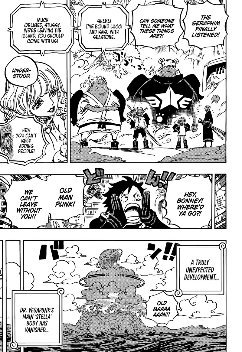 One Piece Chapter 1073 - Page 9 in English