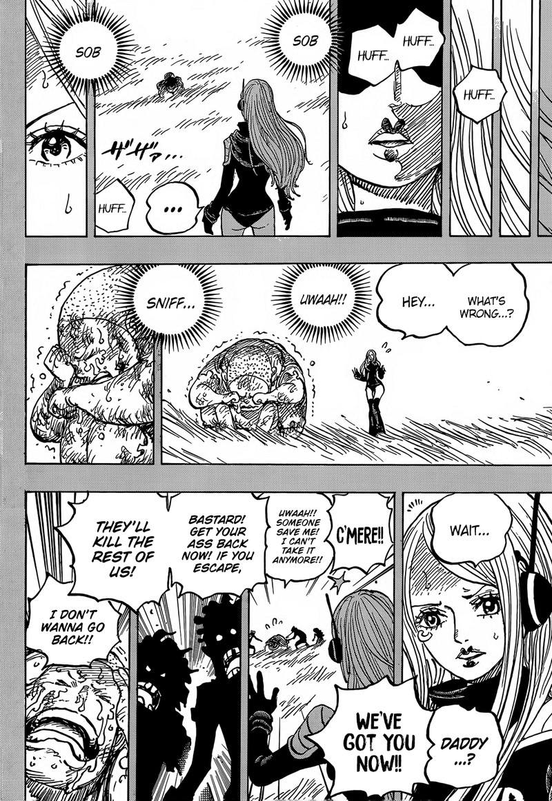 One Piece Chapter 1074 - Page 11 in English