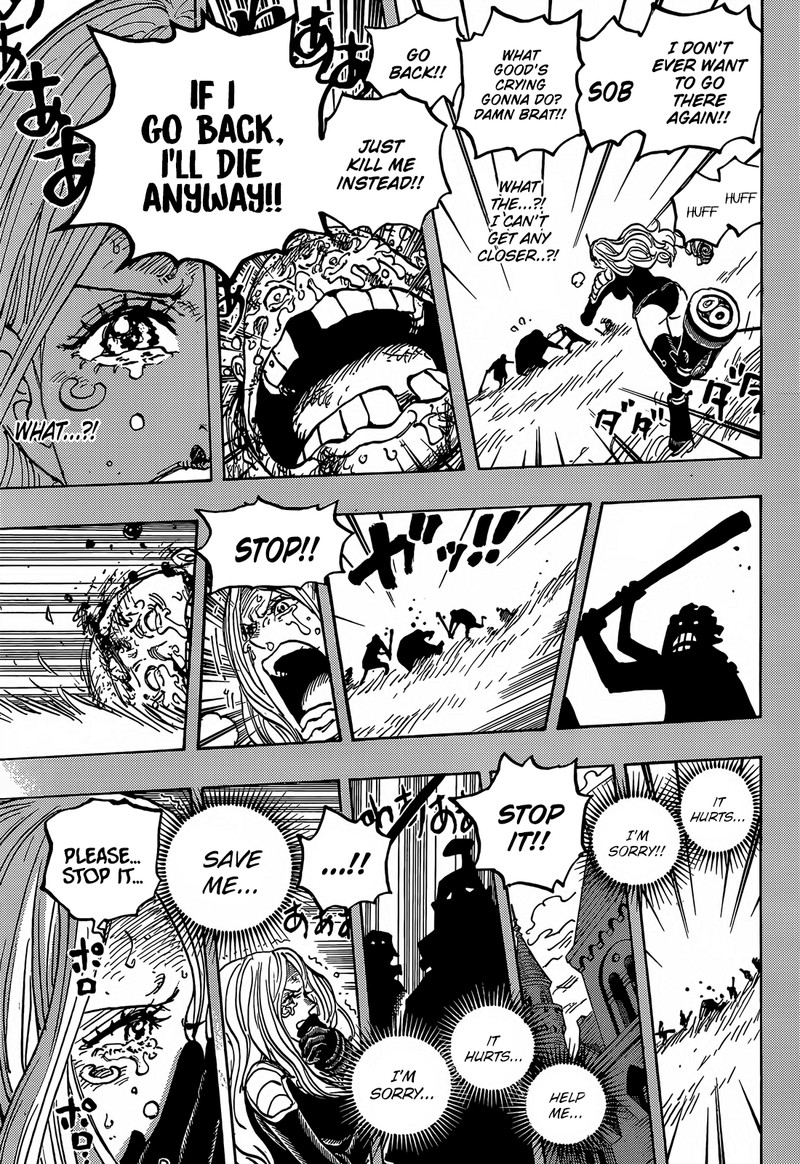 One Piece Chapter 1074 - Page 12 in English