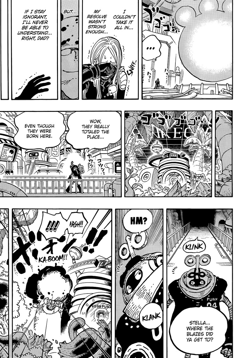 One Piece Chapter 1074 - Page 14 in English