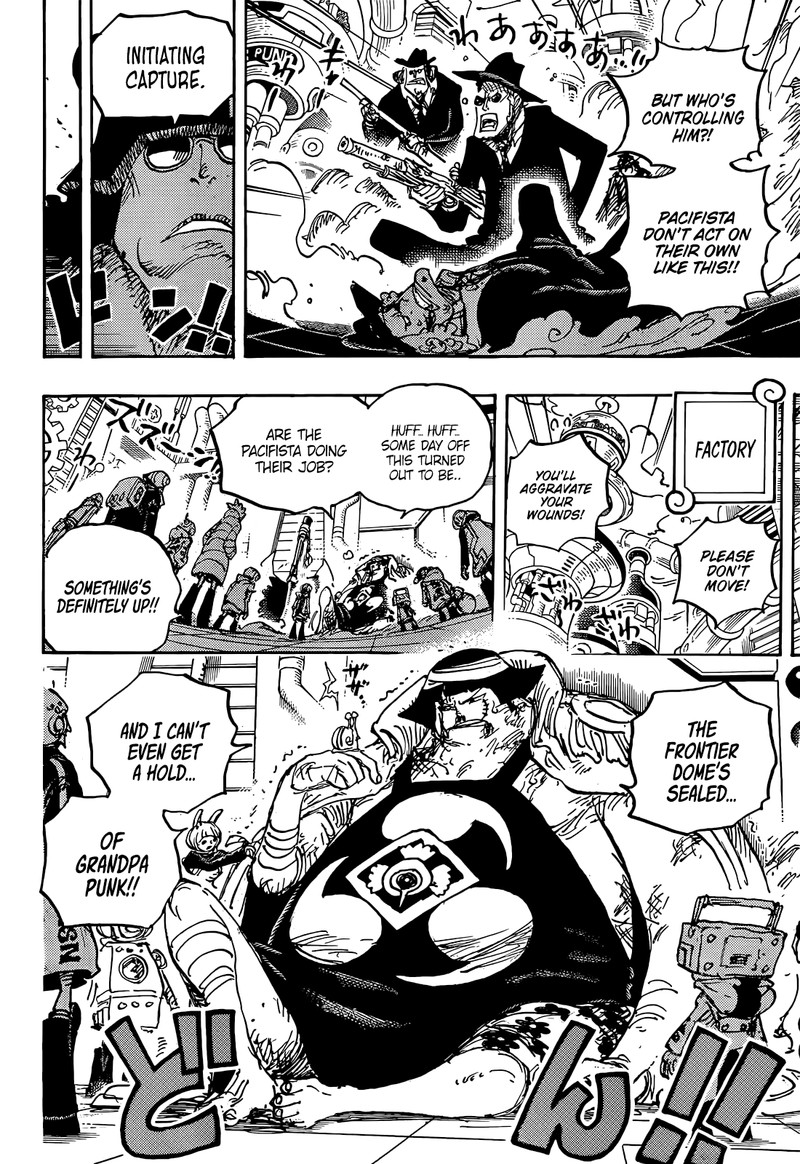 One Piece Chapter 1074 - Page 4 in English