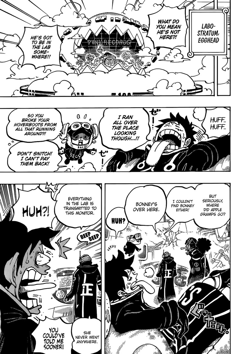 One Piece Chapter 1074 - Page 7 in English