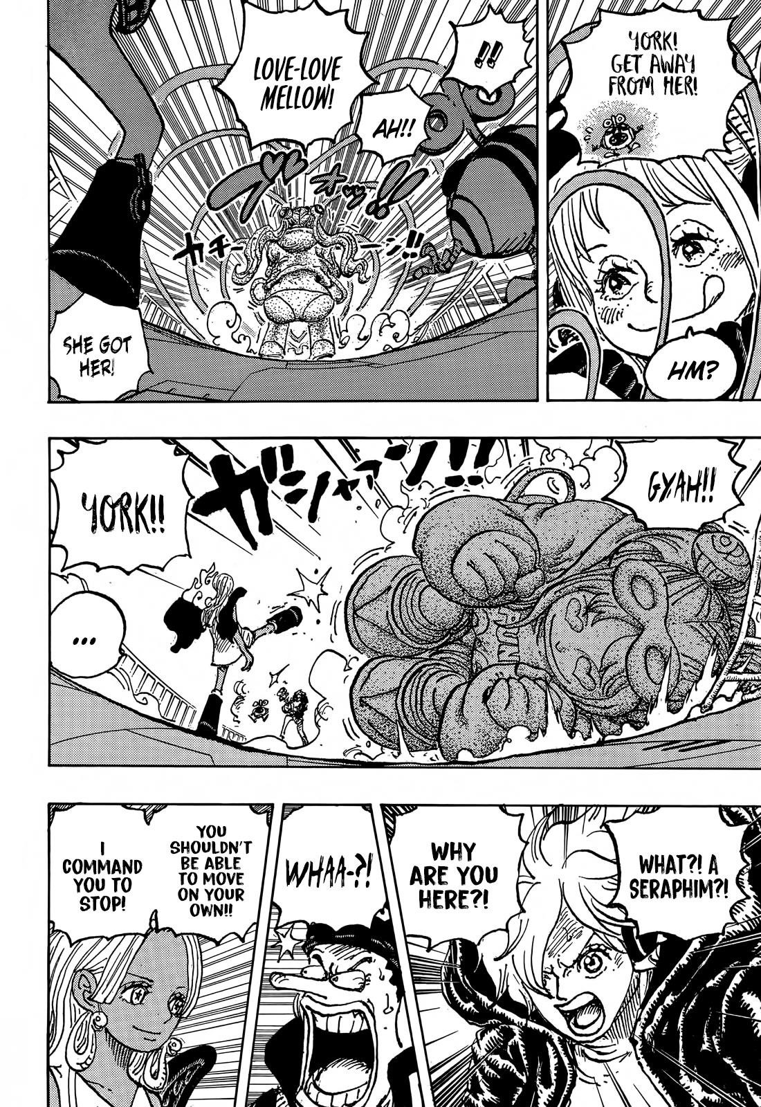 One Piece Chapter 1075 - Page 10 in English