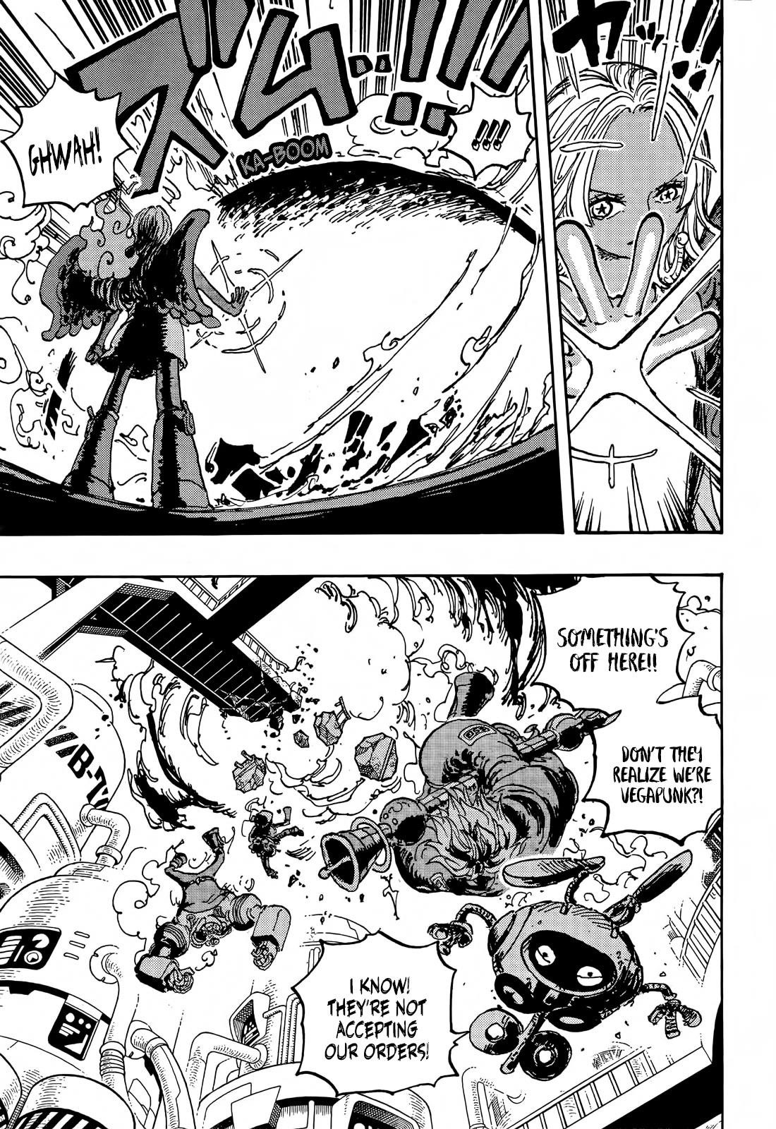 One Piece Chapter 1075 - Page 11 in English