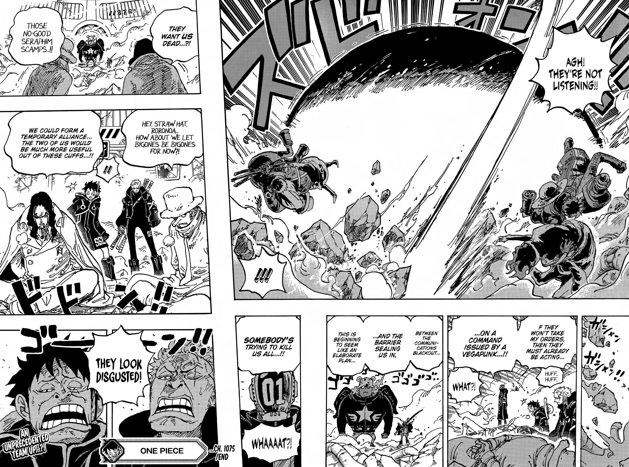 One Piece Chapter 1075 - Page 14 in English