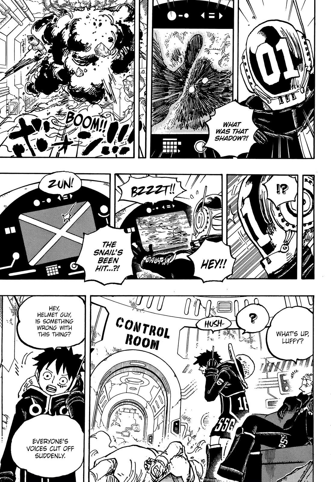 One Piece Chapter 1075 - Page 3 in English