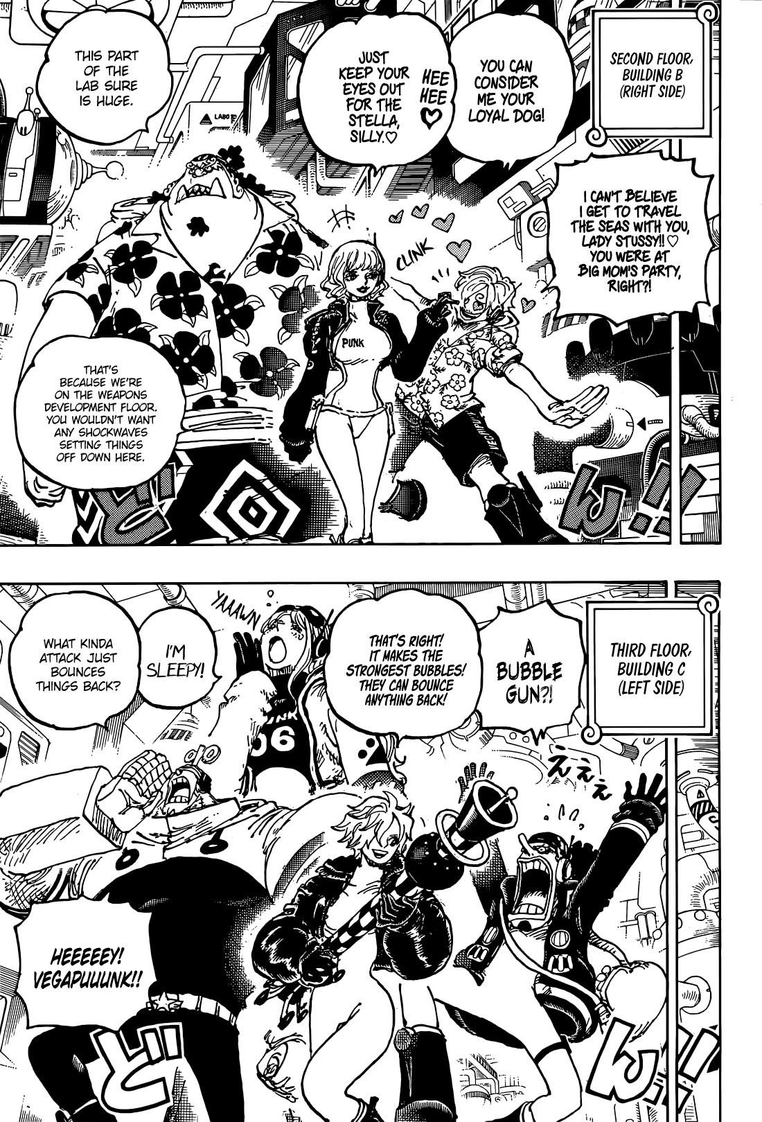 One Piece Chapter 1075 - Page 7 in English