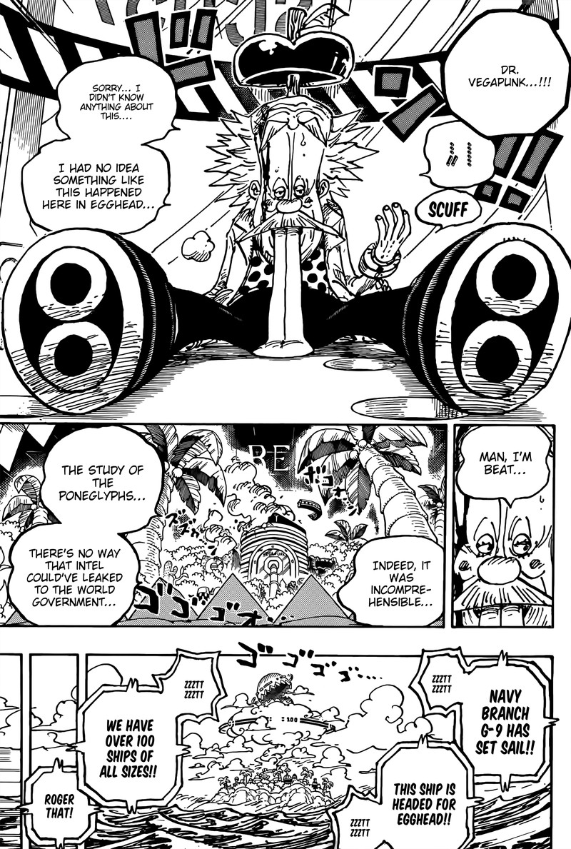 One Piece Chapter 1076 - Page 10 in English