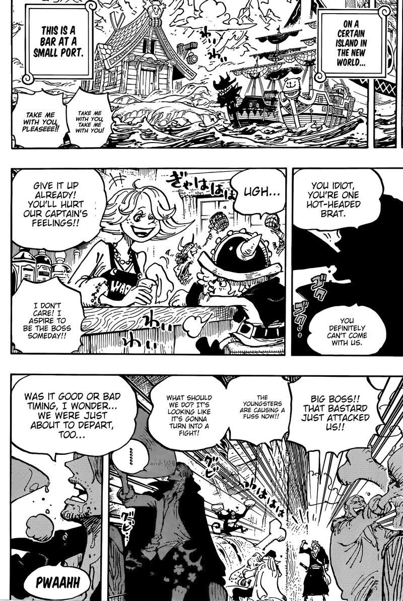 One Piece Chapter 1076 - Page 11 in English