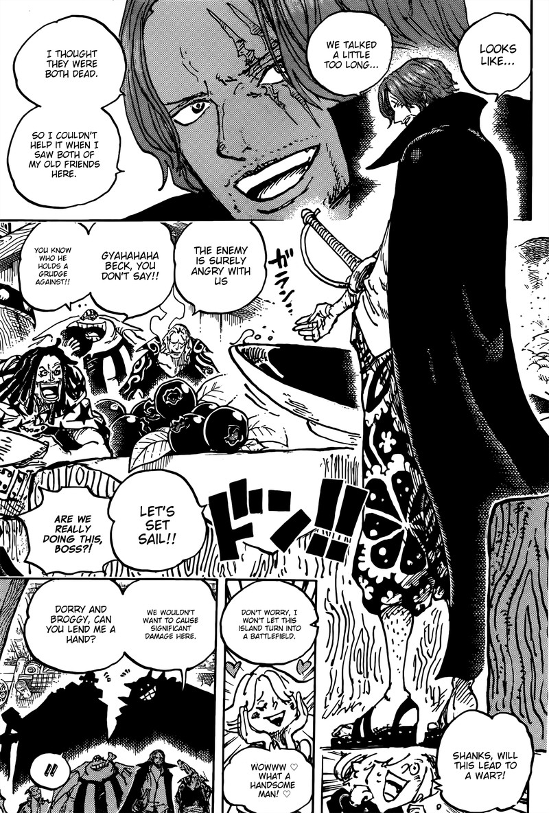 One Piece Chapter 1076 - Page 12 in English